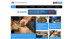 Desktop Screenshot of conoceguadalajara.com